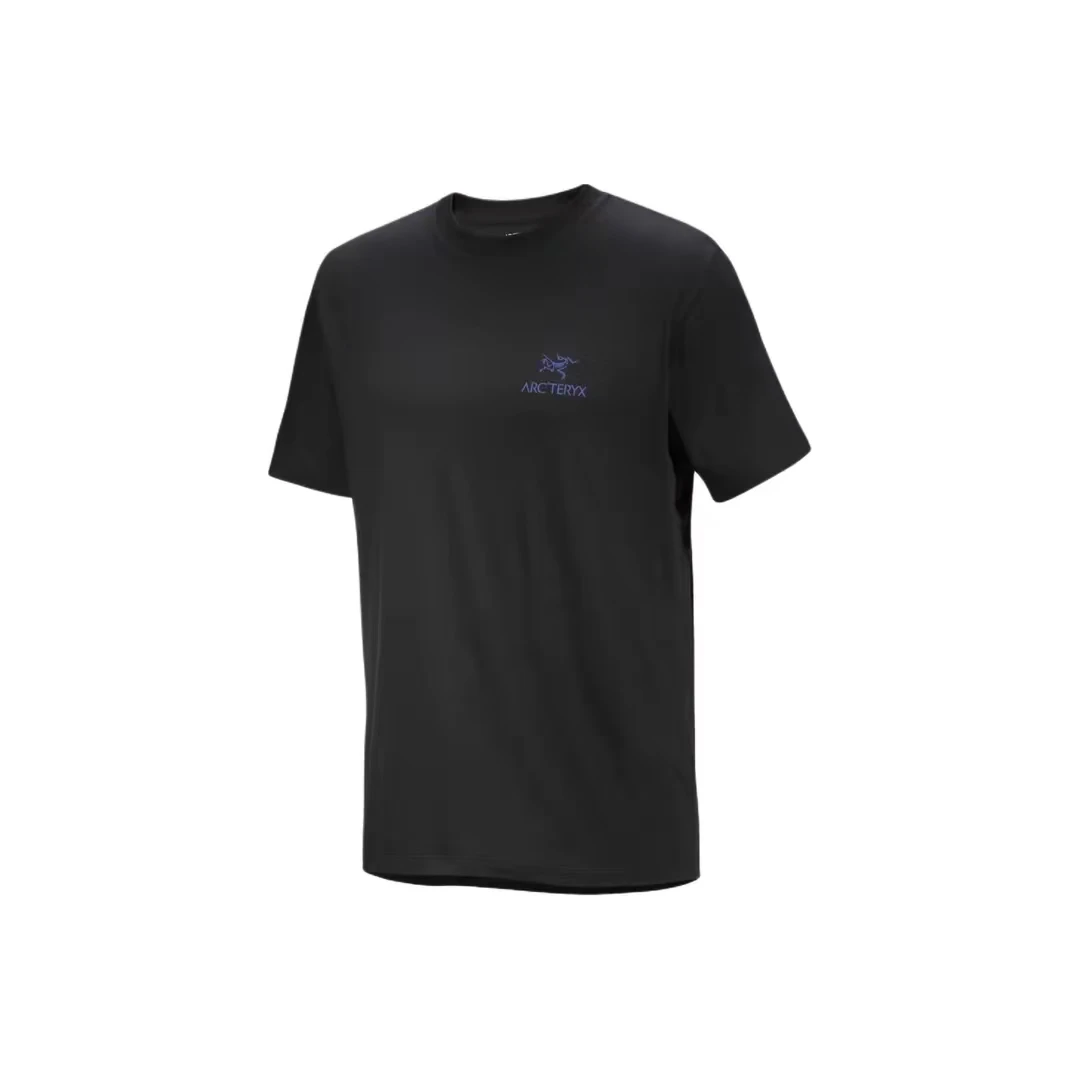 ARC'TERYX/始祖鸟 Kragg Sl后背大标圆领短袖T恤男款纯棉短袖正品