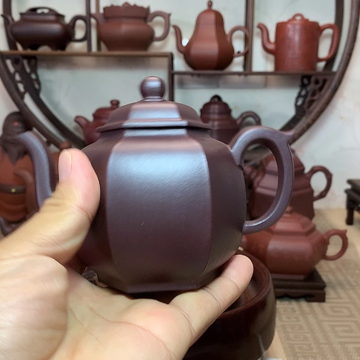 茶壶紫砂原矿紫砂壶