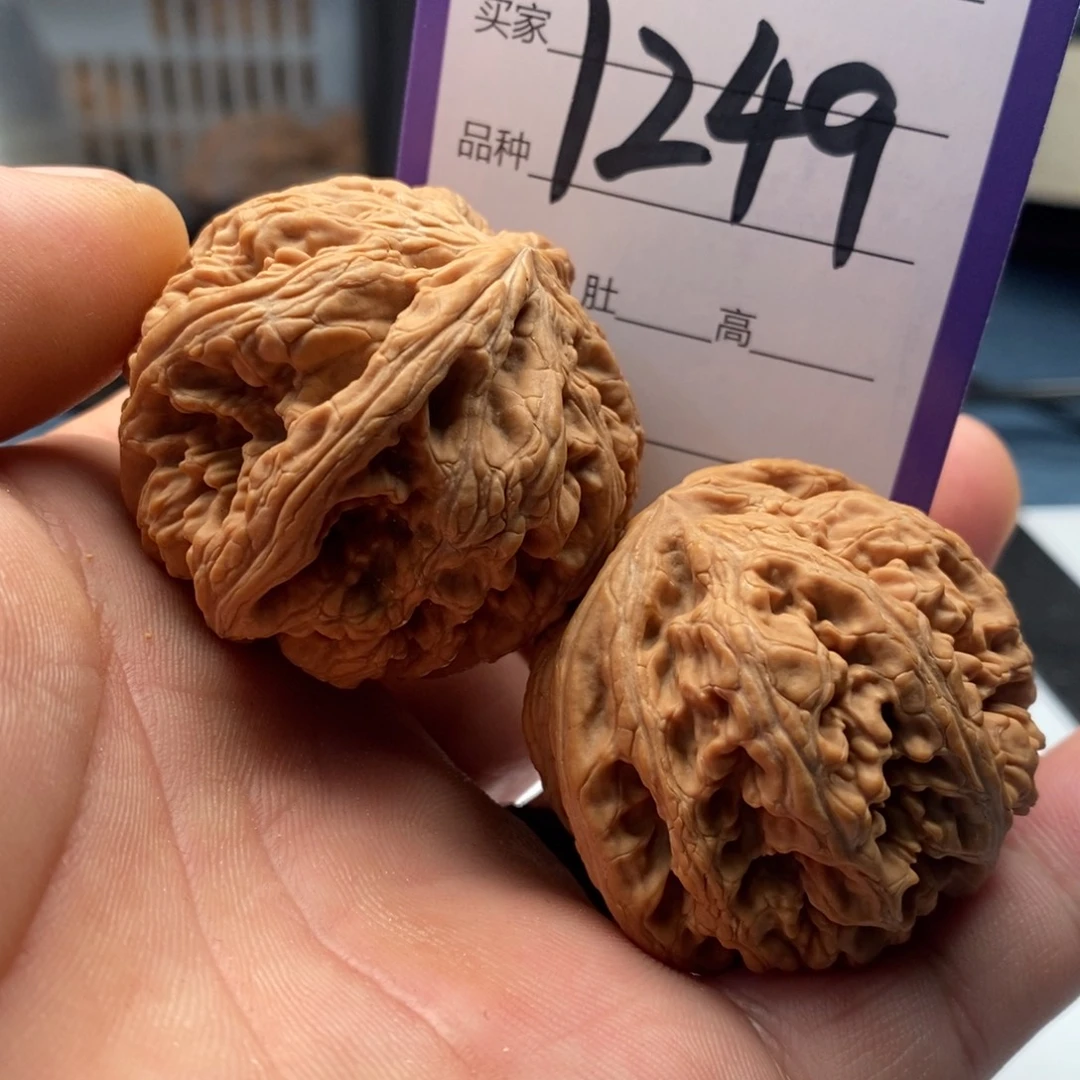 文玩核桃吊坠1249