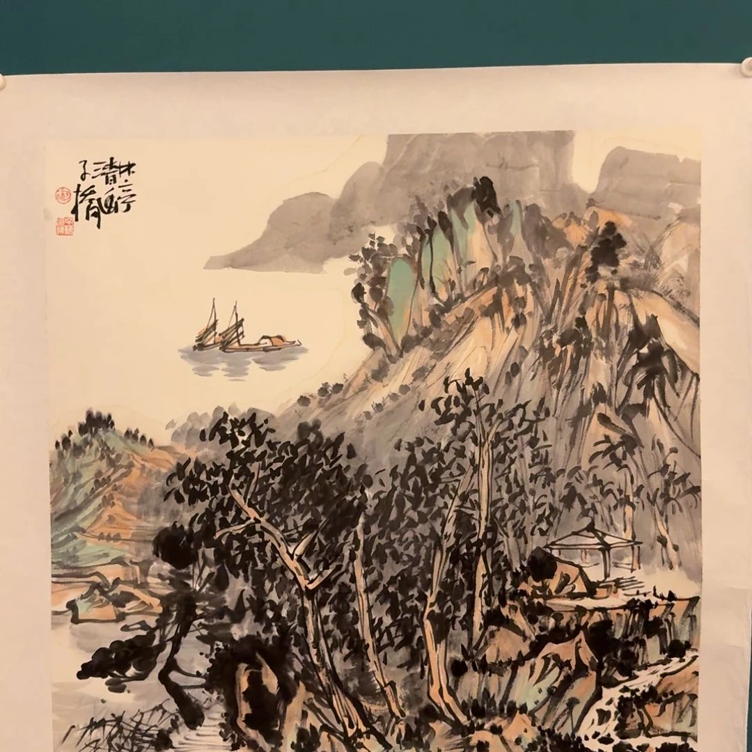国画徐老师作品画作