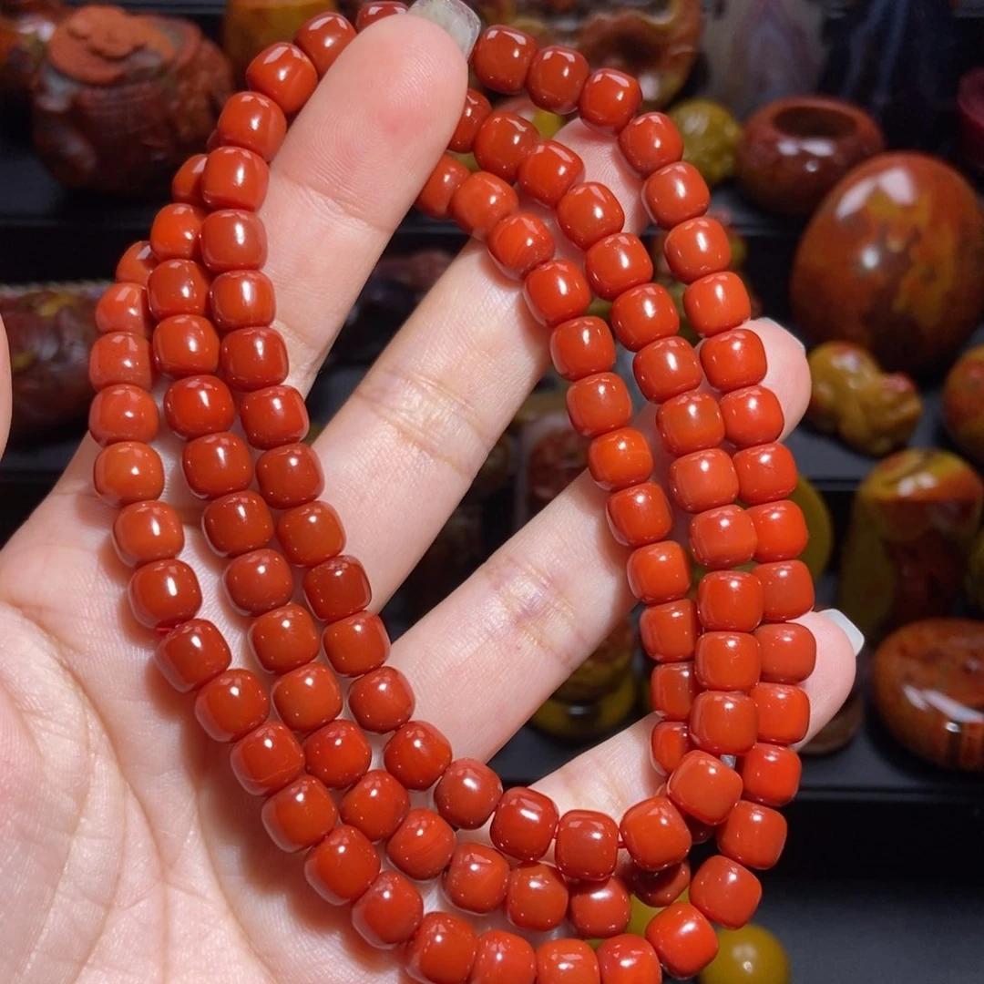 玛瑙/玉髓手串未镶嵌角*子