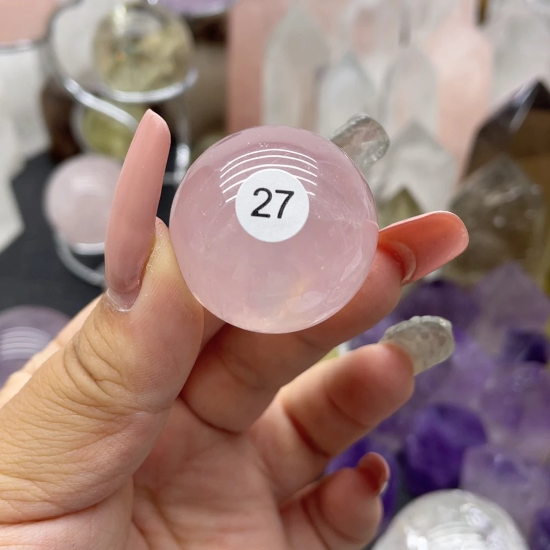 天然水晶未镶嵌水晶27