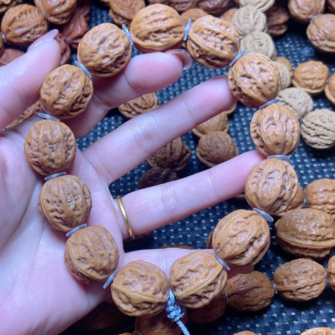 ****文玩核桃手串小京八棱手串