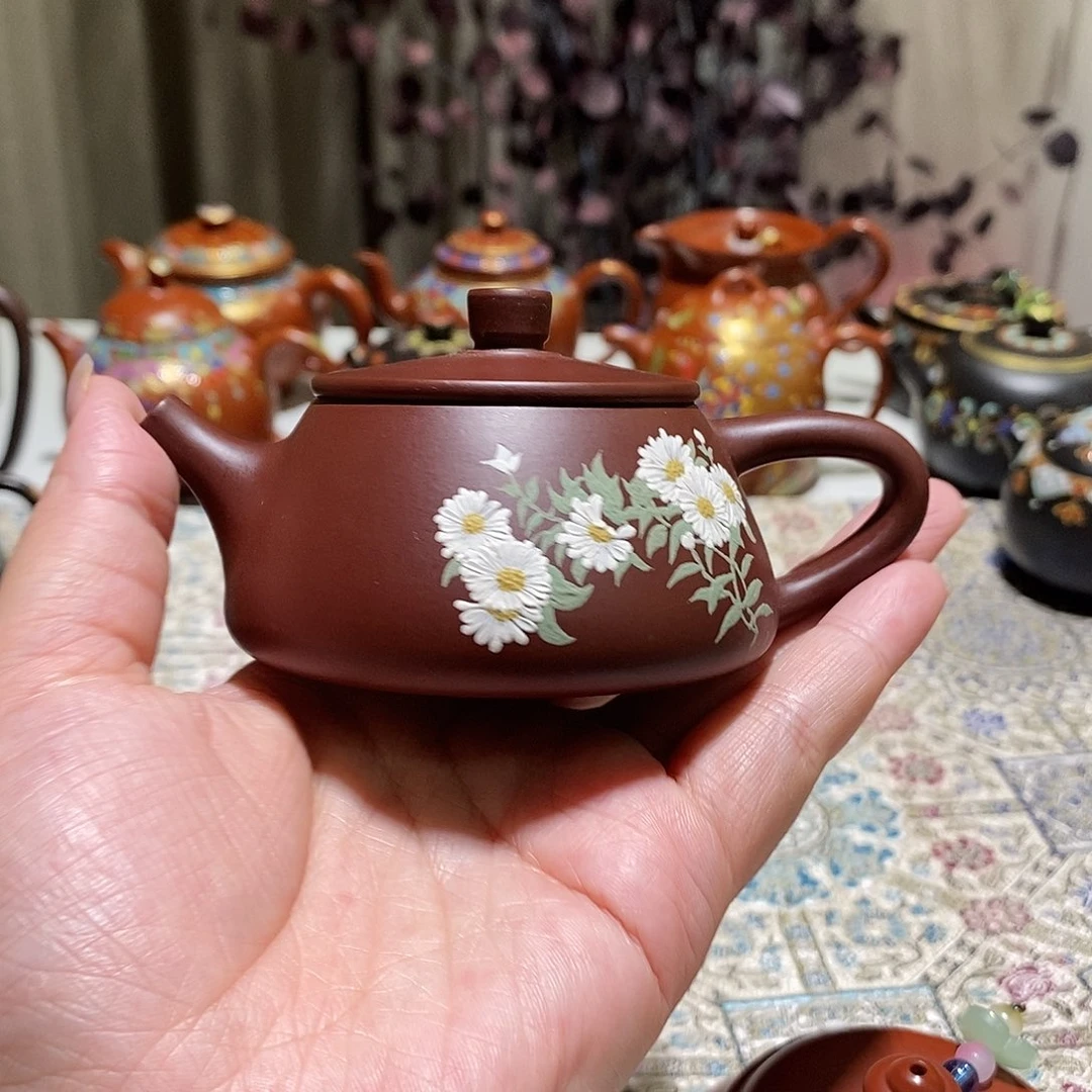 紫砂茶壶宜兴紫砂壶