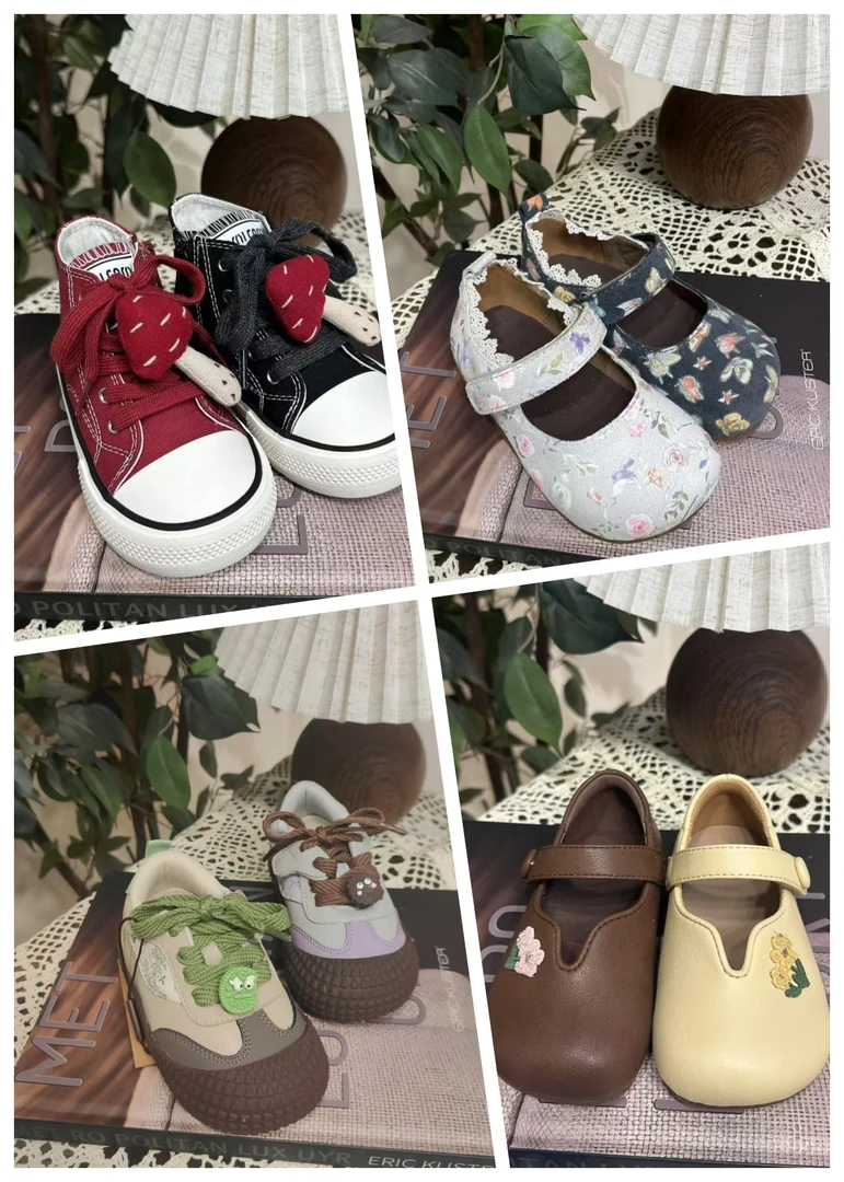 A201~A250孤品福利2025新款秋季儿童公主鞋洋气软底女童秋鞋