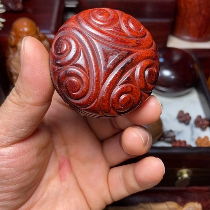 檀香紫檀（小叶紫檀）香盒