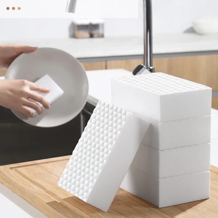 【清洁好物】多用途海绵块魔力擦去污厨房清洁刷碗布洗碗布擦鞋魔术