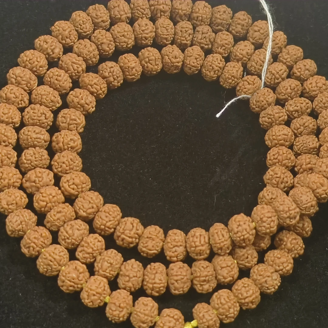 695一级红皮六瓣麒麟纹长串尺寸7-8+原皮手持+钢丝刷