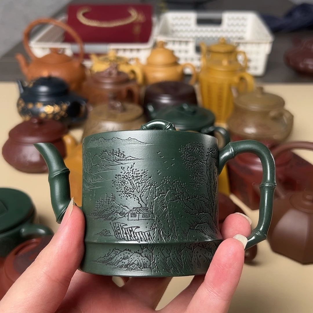 茶壶紫砂宜兴紫砂壶56