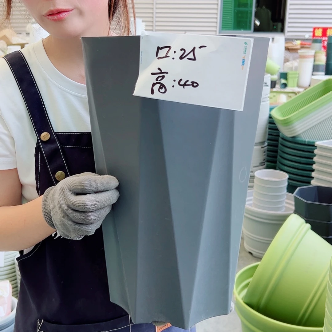 瑕疵小号八角灰黑2个无托