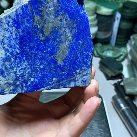 未镶嵌青金石原石