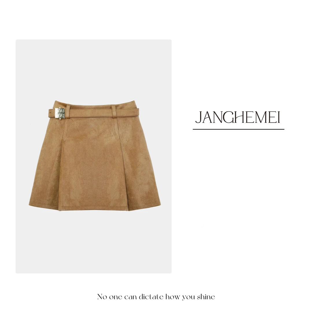 JANGHEMEI江合美【福袋合集】休闲百搭气质半裙 B06078M33