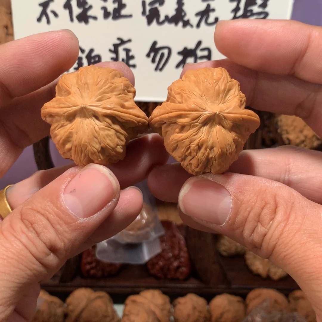 文玩核桃吊坠战鼓