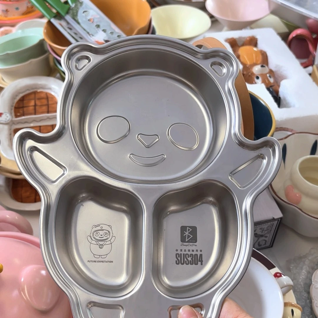 珐琅不锈钢餐盘2