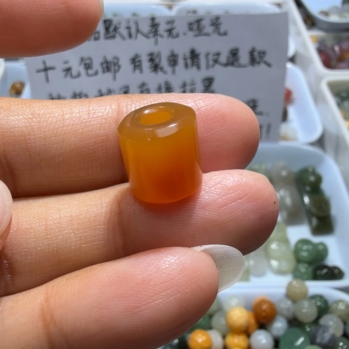 未镶嵌和田玉珠宝半成品