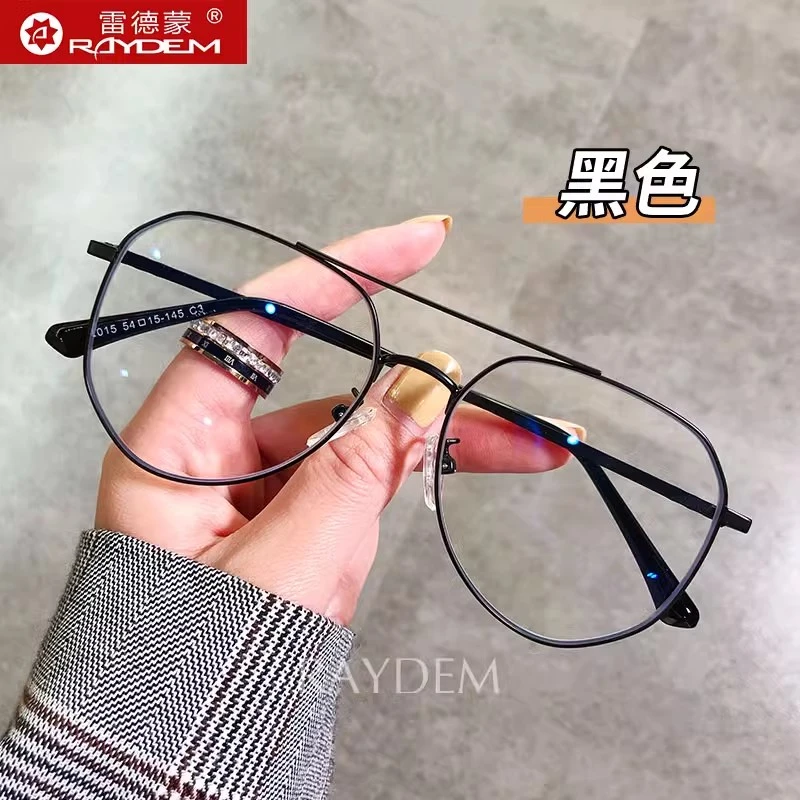 近视眼镜框男防蓝光辐射素颜神器平光镜女韩版潮可配有度数护眼睛