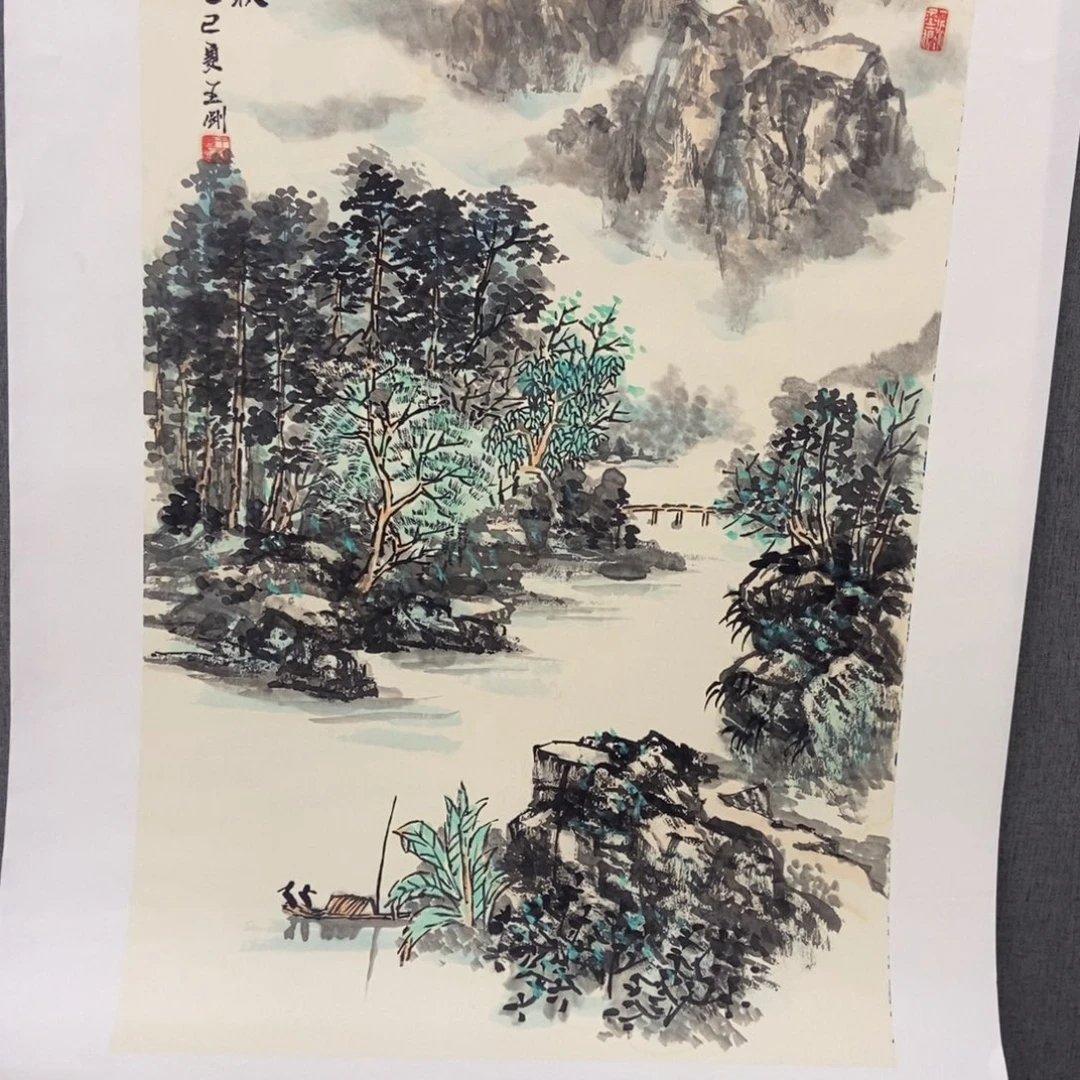 国画手写手绘作品66