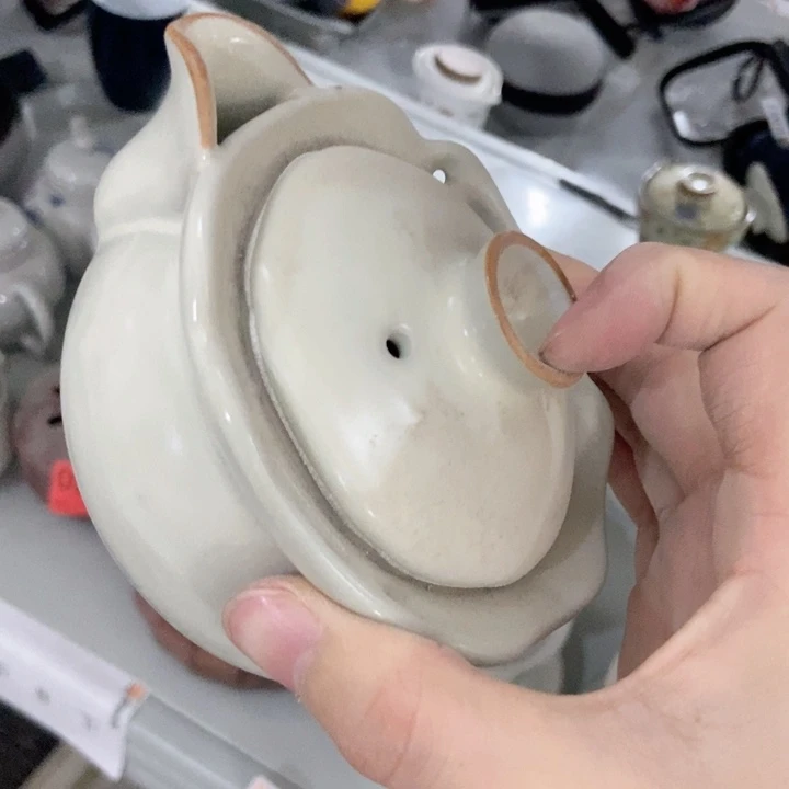 茶具微瑕，介意勿次