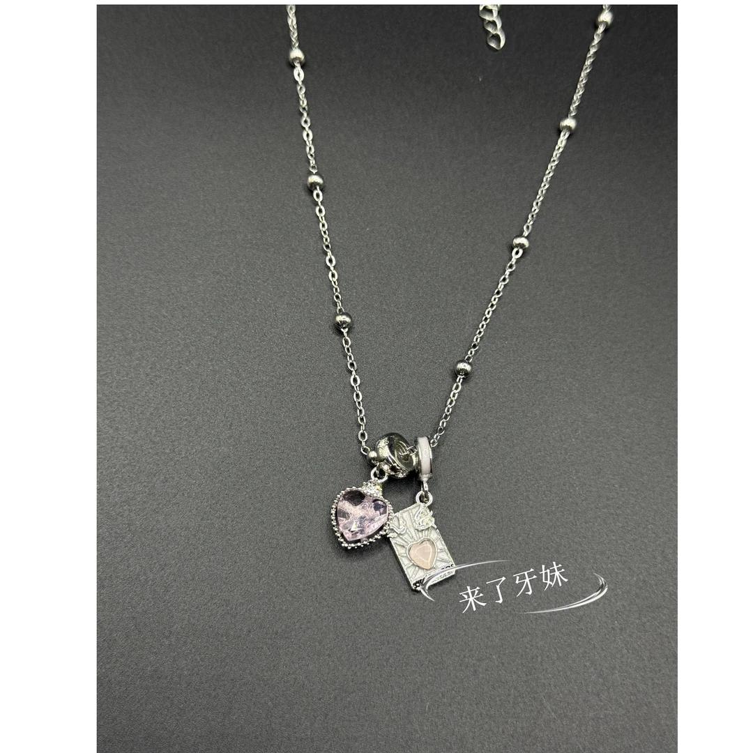 合金项链 塔罗项链XL439时尚经典百搭轻奢复古气质小众