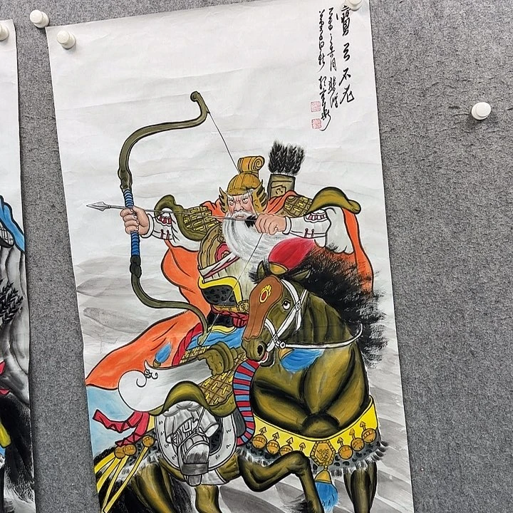 书法作品多次参加