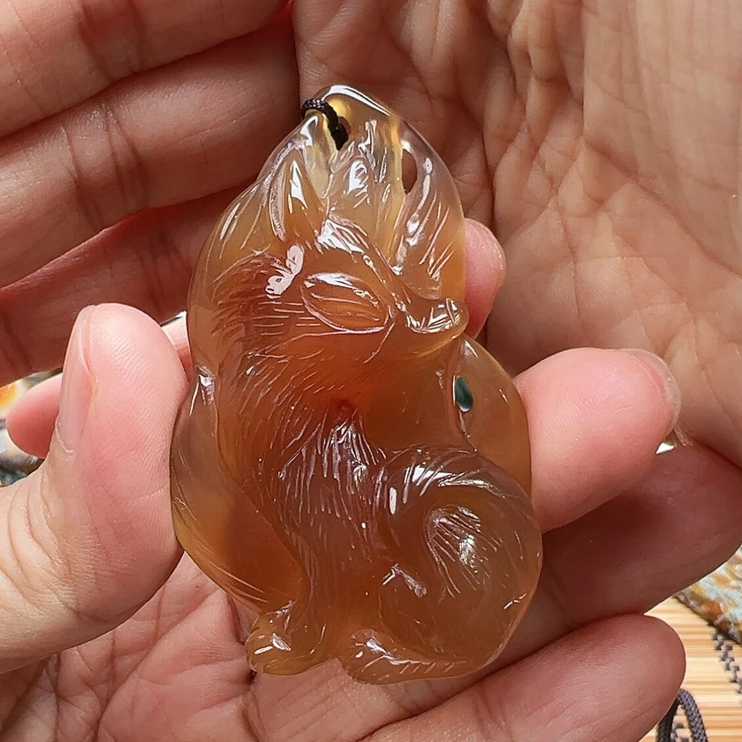 未镶嵌玛瑙/玉髓珠宝半成品