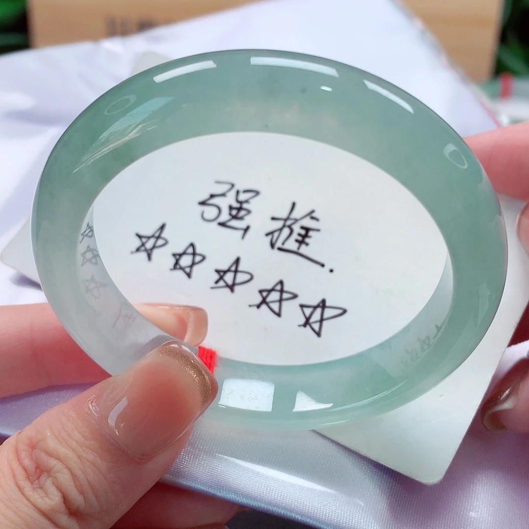 未镶嵌手镯翡翠天然a货翡翠