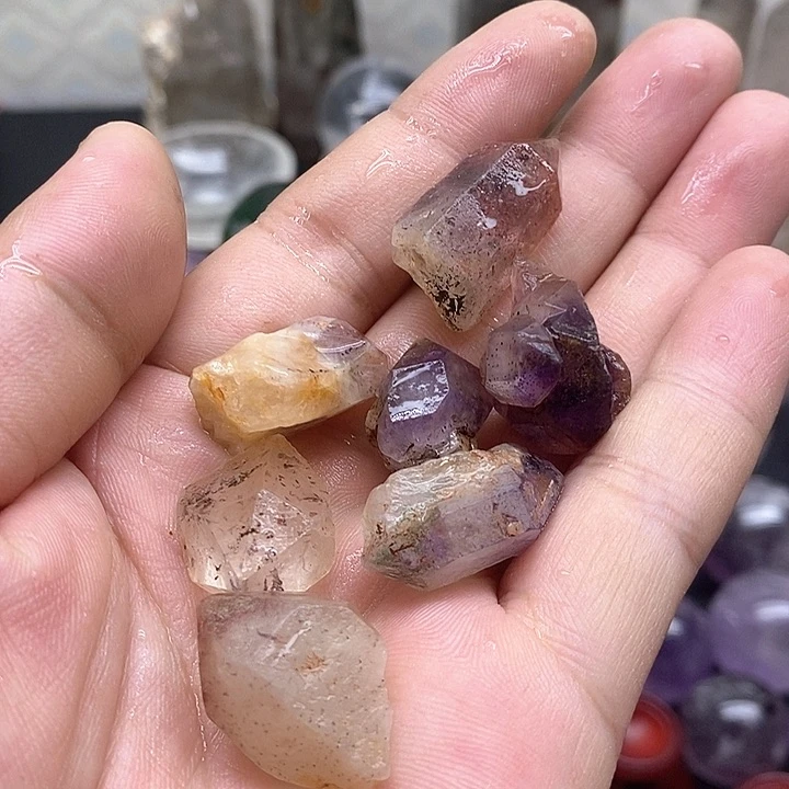 水晶珠宝半成品未镶嵌39水晶石