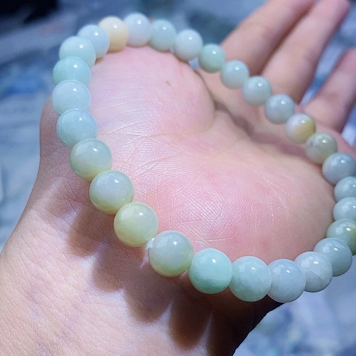未镶嵌手串翡翠天然缅甸A货翡翠