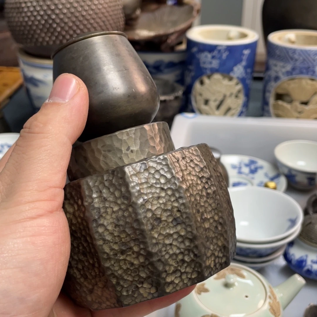 ！***核桃两个球核桃两个球茶叶罐