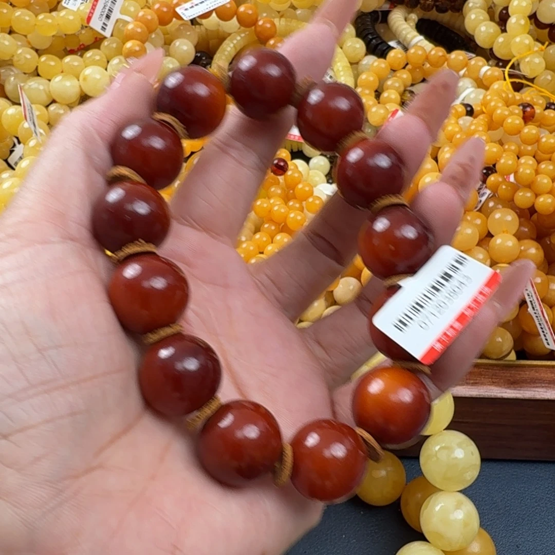 【***陽琥珀未镶嵌珠宝奇石