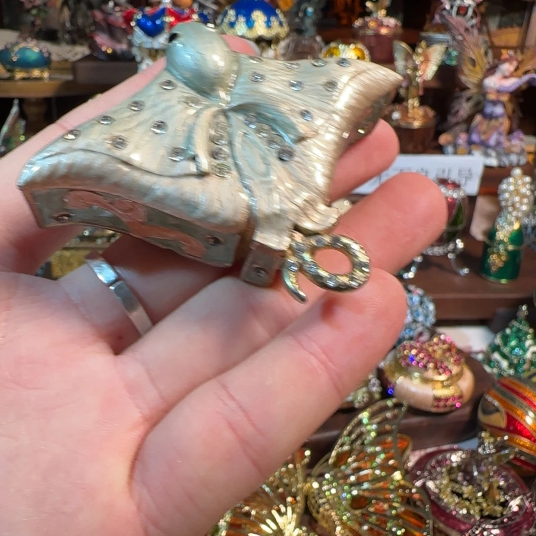 锡手工制品请勿吹毛求疵