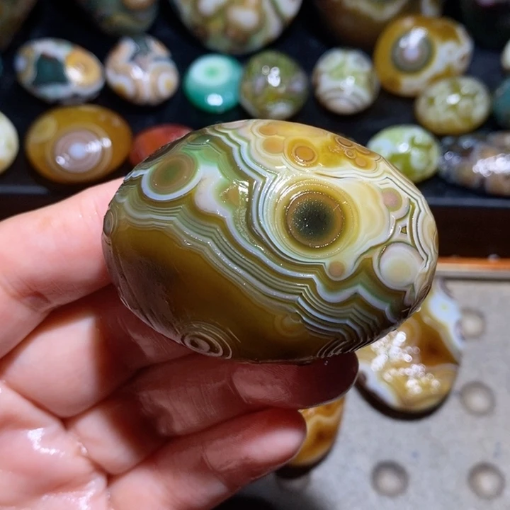 未镶嵌玛瑙/玉髓珠宝半成品164