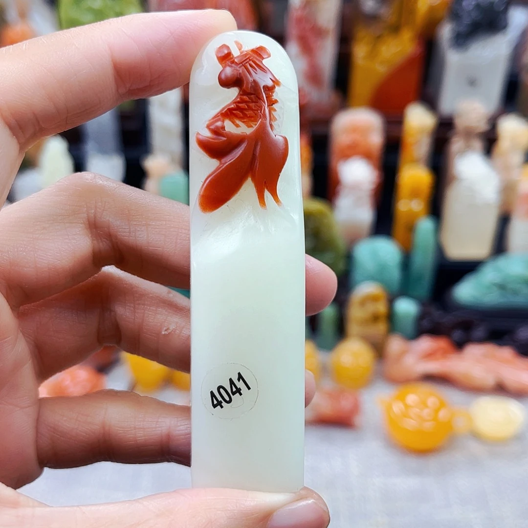 寿山石印石4041包邮包刻