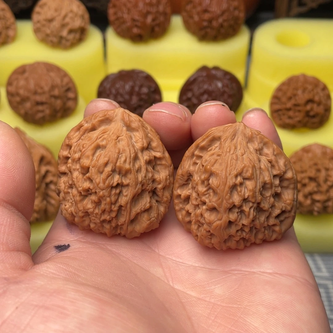 把件文玩核桃39全品南疆石编号851