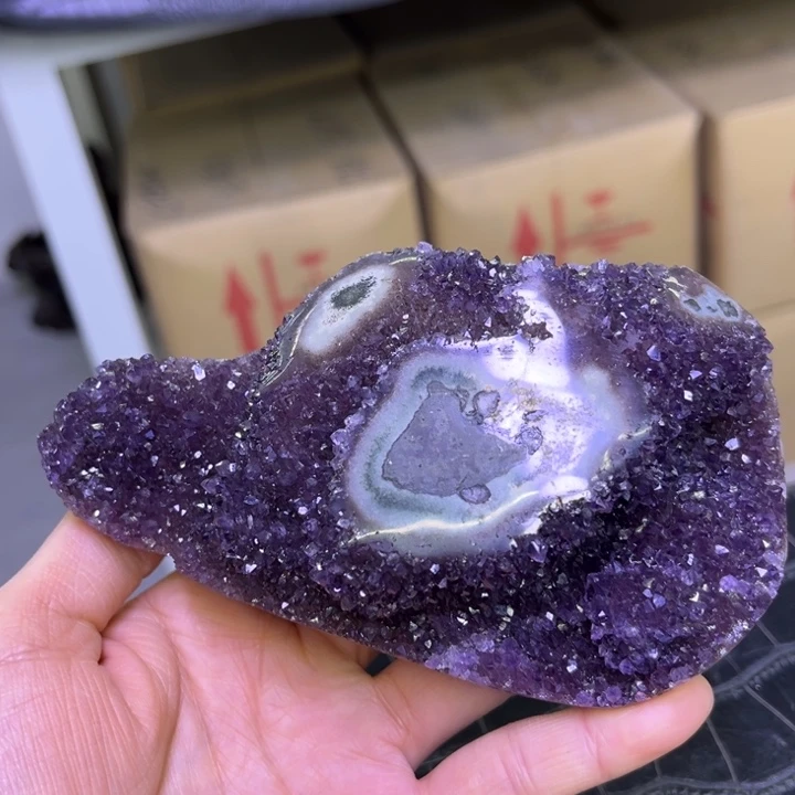 珠宝半成品未镶嵌水晶