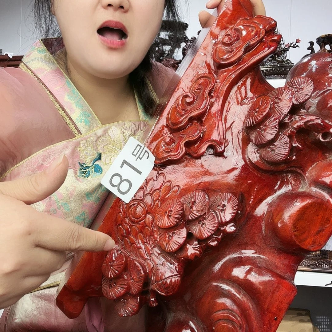 非洲紫檀（红花梨）81