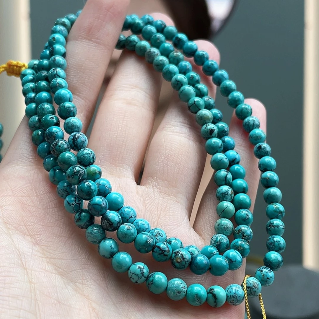 未镶嵌绿松石颈饰