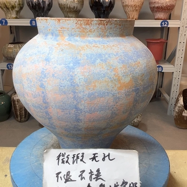 景德镇陶瓷花盆672
