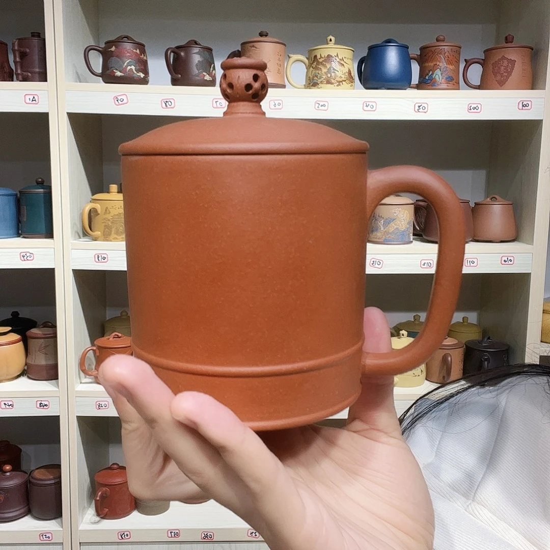 紫砂茶杯手工制作