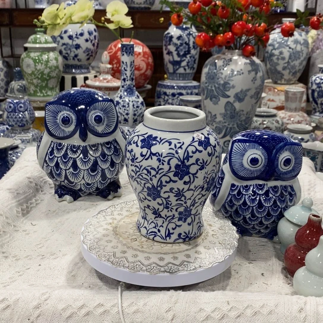 【闪购商品】摆件桌面花瓶……高度17
