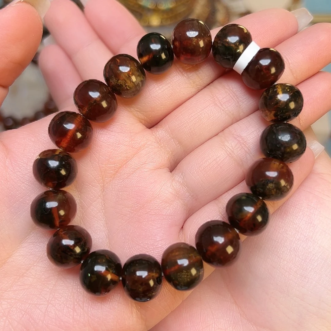 琥珀未镶嵌裸石抚顺琥珀十三10594