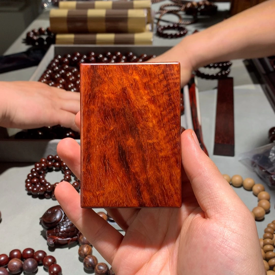 小叶紫檀手串/手链yan盒