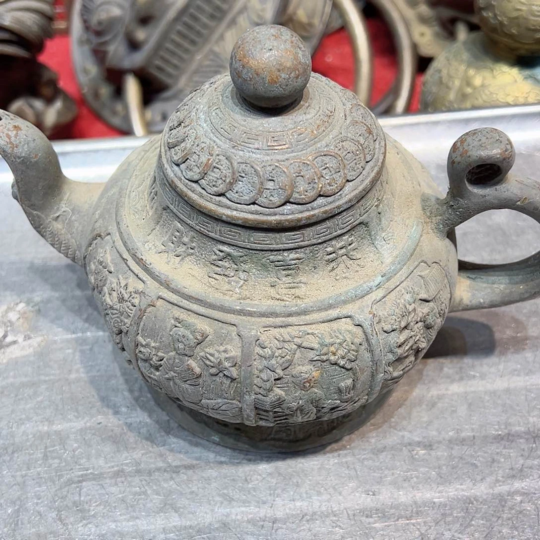 用****6黄铜摆件工艺品，