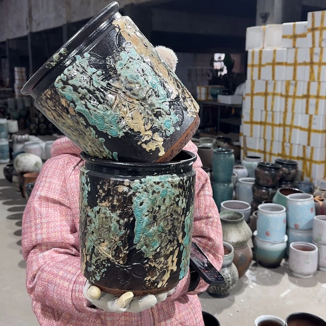 王嫂花盆260105-321高24口20