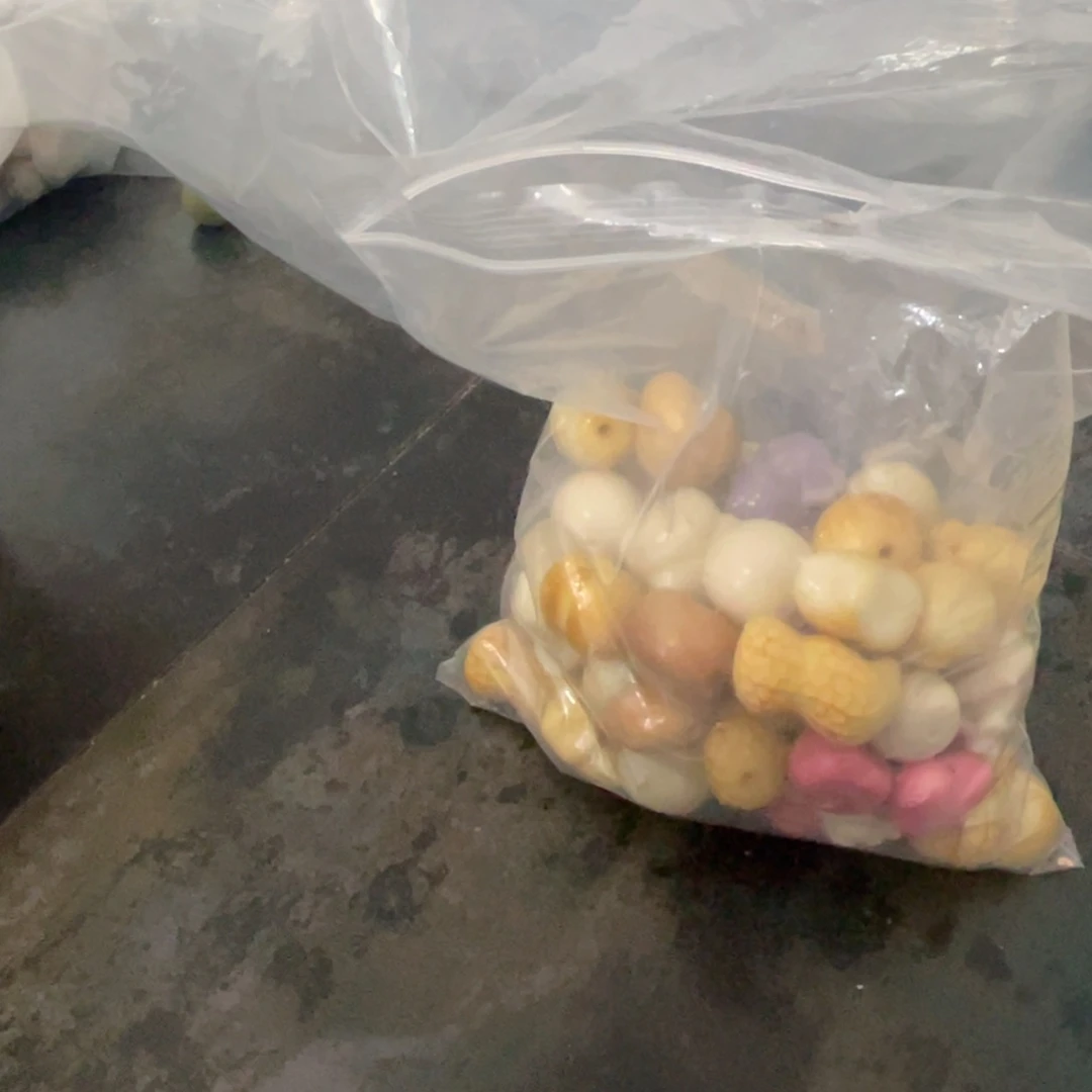 吊坠白玉菩提卿*ぃz20-25/微瑕8颗