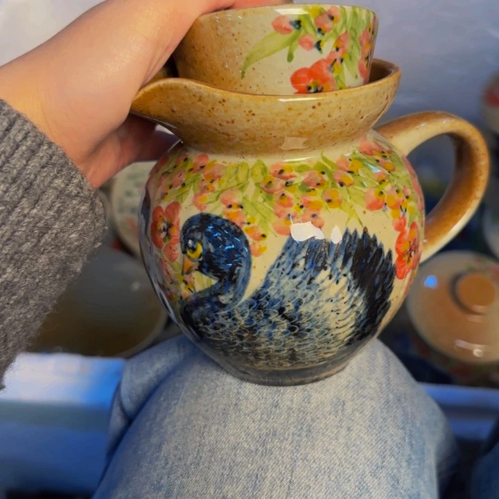 瓷片?****?景德镇陶瓷手工手绘