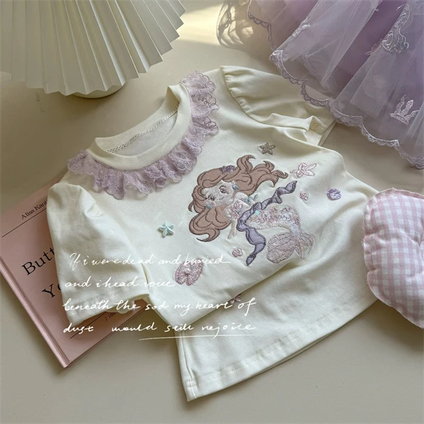 AC32~FLL·25夏~美人鱼T恤53112