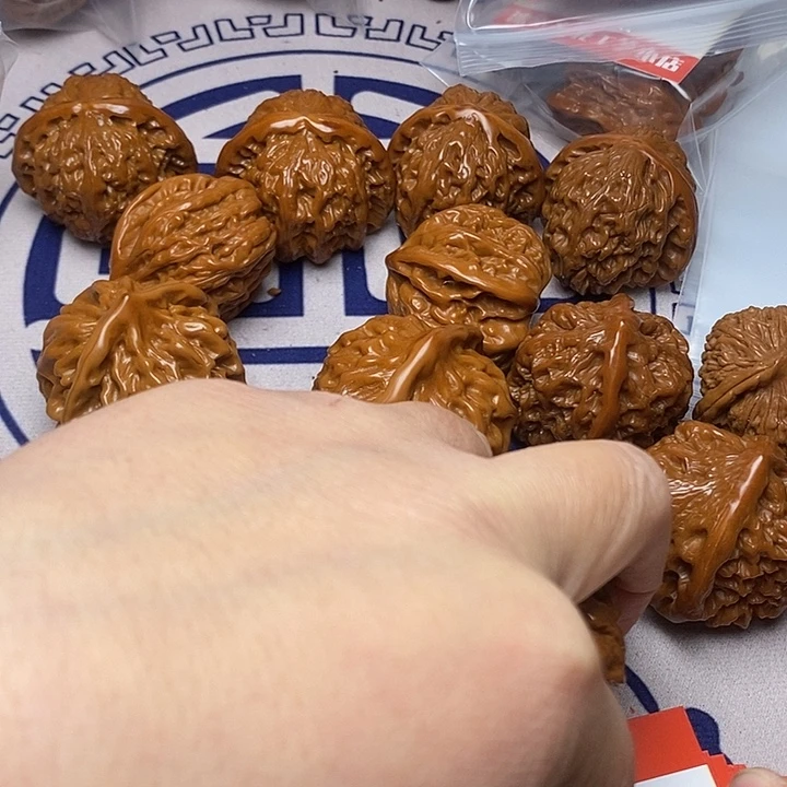 时***你吊坠文玩核桃篓子