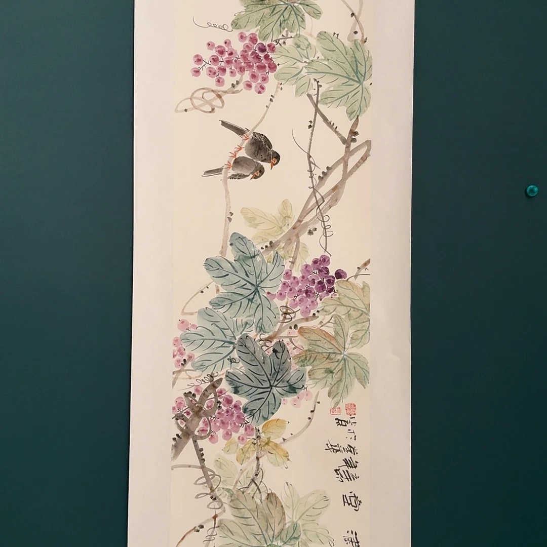 国画恽老师的作品