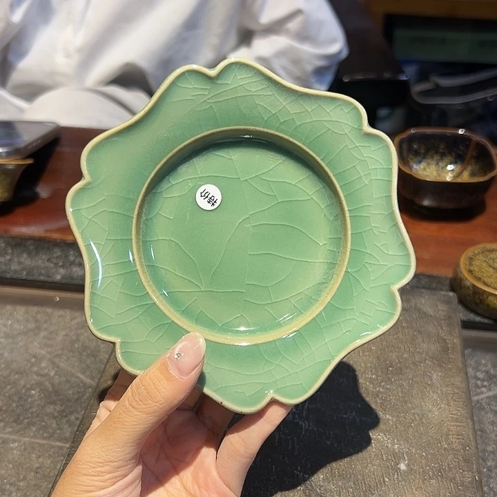 云间青瓷龙泉小米茶器